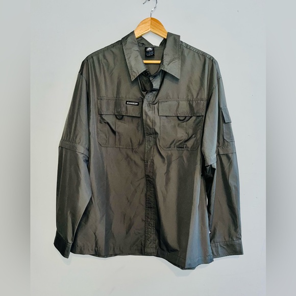 Nike ACG Other - NIKE ACG Cargo Convertible Clima-Fit Shirt sz M